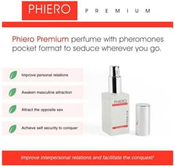 500Cosmetics Phiero Premium - Stimulerend Middel - Parfum Voor Mannen met Feromonen - 30ml — thumbnail 4