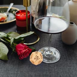 1Set Houten Voedsel Beslissing Dobbelstenen - Grappige Huwelijkscadeaus voor Man of Vrouw - Verjaardag Datum Nacht Geschenken — thumbnail 5