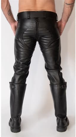 Mister b leather thruster jeans 34 — thumbnail 2