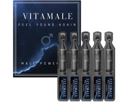 Vitamale - Erectie Gel - Erectie Gel voor mannen - 5 Sachets - #1 Erectie Gel in Nederland en Belgie - Discreet geleverd - #SPRING PROMO