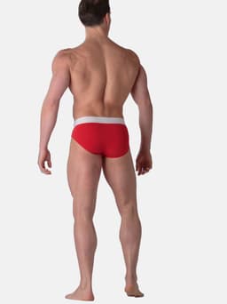 WOH herenslip sexy fun rood — thumbnail 3