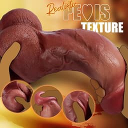vscnovelty® -Big Anal Dildo - Vet dikke super geile dildo - 20 cm lang en tot 6,5 cm dik — thumbnail 3