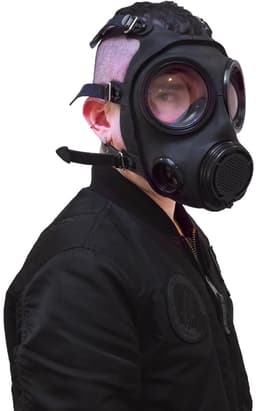 Gasmaster - S10.3 Double RD40 Air Intake Gas Mask — thumbnail 5