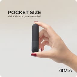 OHYES® Bullet Vibrator - Vibrators voor Vrouwen - Clitoris Stimulator - Sex Toys voor vrouwen - 10 standen Mini Vibrator - Nova — thumbnail 4