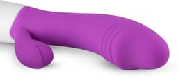 Teazers - Tarzanbocht Vibrator - Rabbit Vibrator - Vibrators voor Vrouwen - Sex Toys voor Vrouwen - Vibrators - G-Spot Vibrator - Clitoris Stimulator - Paars — thumbnail 12
