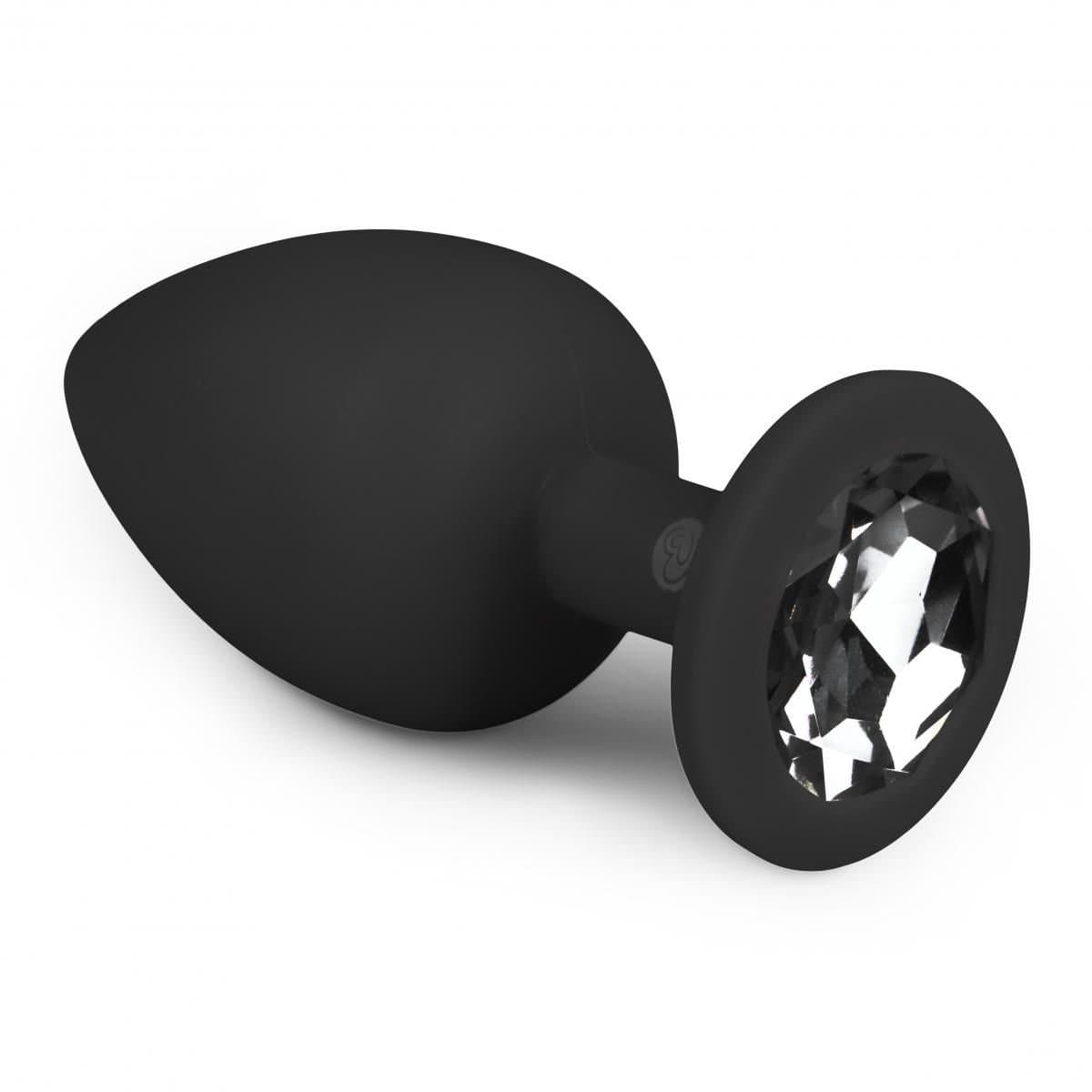 Diamond Plug Groot - Zwart — afbeelding 1