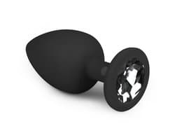 Diamond Plug Groot - Zwart