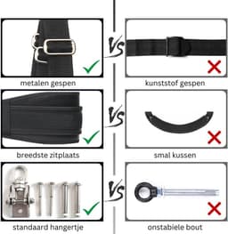 CRLYN® Sex Schommel Volwassenen - Sex Stoel - Sex Toys voor Koppels - Mannen & Vrouwen — thumbnail 4