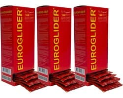 Euroglider Condooms 144x3 stuks | Best verkochte condoom in de professionele sector