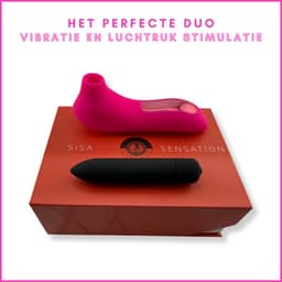 SlipperyHeights® Sisa - Clitoris Satisfy - 7 Krachtige Zuigstanden - Siliconen Sex Toy voor Vrouwen - Luchtdruk Vibrator - Roze — thumbnail 8