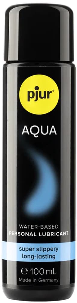 Pjur Aqua Glijmiddel Waterbasis - 100 ml — thumbnail 10