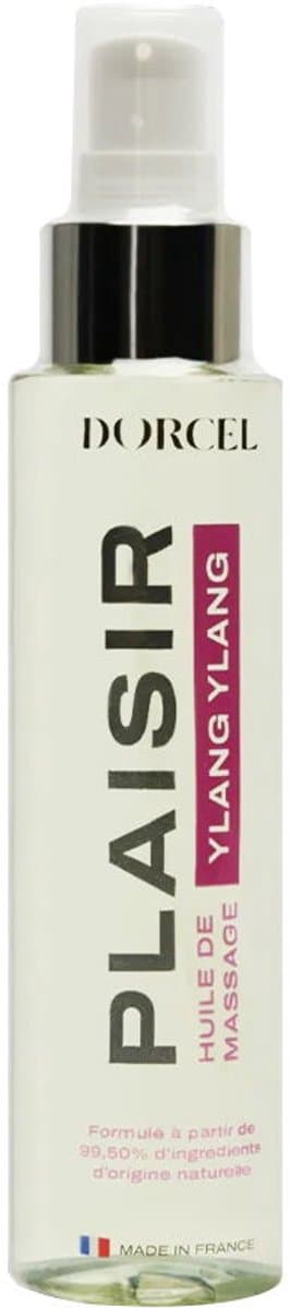 Dorcel - Plaisir - Ylang Ylang - Massageolie - 100 ml — afbeelding 1