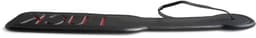 BDSM Paddle met ‘FUCK’-Print – Zwart/Rood – PU Leer – Dominantie Accessoire voor Spanking & Roleplay — thumbnail 2