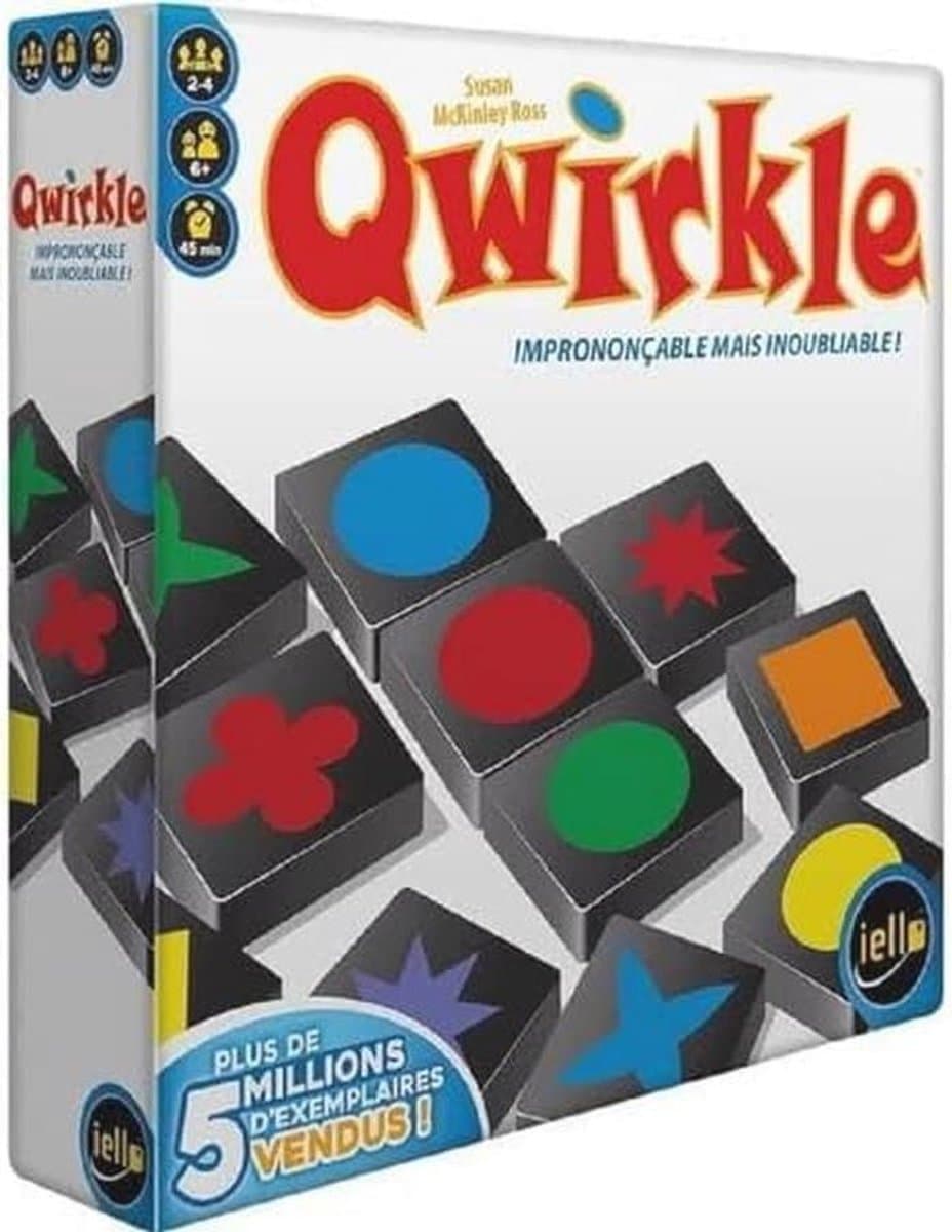 QWIRKLE Spel - Nieuwe Editie voor Gezellige Spelavonden — afbeelding 1