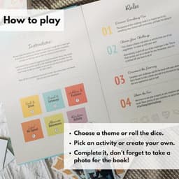 Avonturenboek voor Koppels - 60+ Activiteiten voor Romantische Date Nights en Dag Uitjes — thumbnail 2