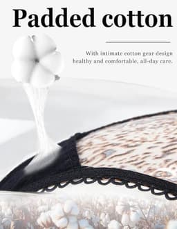 comeondear Strings voor Dames Sexy Kanten String Ademende Lage Slipjes voor Dames Stretch Slipjes Grote Maten Damesondergoed Damesslipjes Damesonderbroek Panties Underwear — thumbnail 3