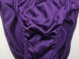 Heren Satijnen Slips Bikini Ondergoed Bulge Verbeterend — thumbnail 4