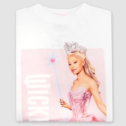 Magisch Heksen T-shirt voor Meisjes | Katoenen Glinda Kleding | Speels Meisjes T-shirt — thumbnail 3