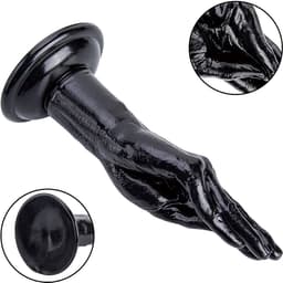 Realistische Grote Anale Fist Dildo - Dikke Dildo Voor Prostaat Massage - Anale Plug In De Vorm Van Een Fist Hand - Fantasie Fisting Dildo — thumbnail 3