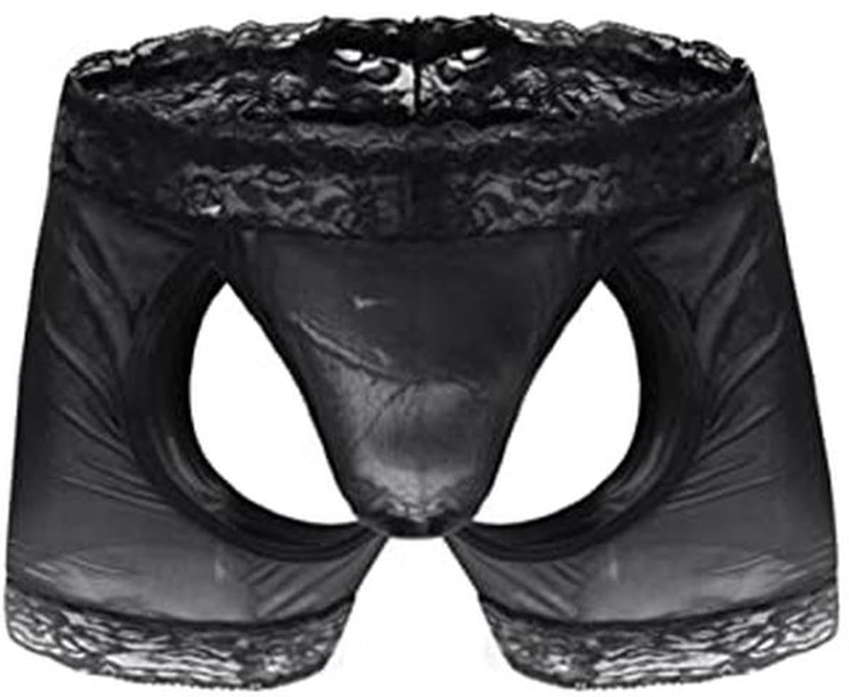 Kant Trim Sleek Sissy Rok voor Mannen - Sexy Ondergoed en Lingerie — afbeelding 1
