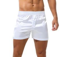 Zachte boxershorts voor heren met hartprint - Korte broek, zwembroek en ondergoed