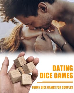 Date Night Dobbelstenen voor Koppels – Romantisch Spel voor Intieme Avonden — thumbnail 2