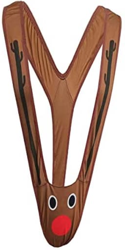 Mankini String voor Mannen - Sexy en Grappig Zwemkostuum voor Feestdagen en Verjaardagen — thumbnail 2