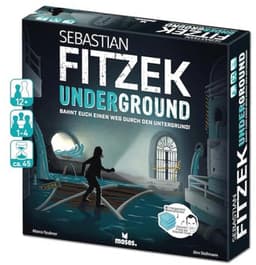 Underground: Spannendes 3D-Thriller-Brettspiel — thumbnail 1