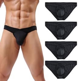 Sexy ademende heren strings set van 10 — thumbnail 1