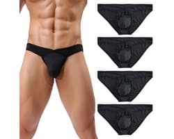 Sexy ademende heren strings set van 10