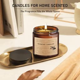 Cadeauset van 6 Geurkaarsen in Glas voor Dames en Heren — thumbnail 5