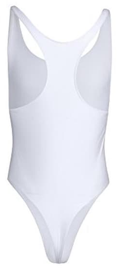 Eendelig ondergoed voor heren, mouwloos sportbody, gymnastiek bodysuit, stretch tanktop, M-XL — thumbnail 3
