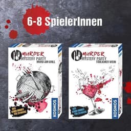 Murder Mystery Party - Moord Diner Spel voor 6-8 Spelers — thumbnail 3