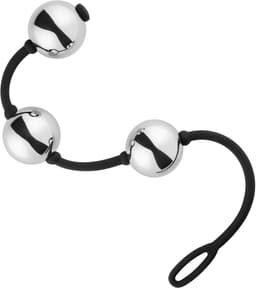 EasyToys – Geisha Metal Kegelballs – Silver — thumbnail 2