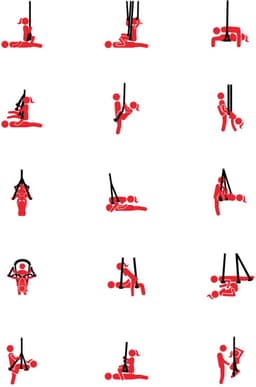 Lovers Swing With Stand - BDSM Swing — thumbnail 6