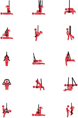 Anchor Lovers Fuck Swing - BDSM Swing - Seks schommel — thumbnail 4