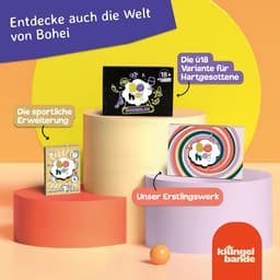 Partyspel Tekenspel - Gezelschapsspel Raadspel - Creatief Spelen - Met Saboteur Element - 4-6 Spelers - Meerdere Kleuren — thumbnail 4