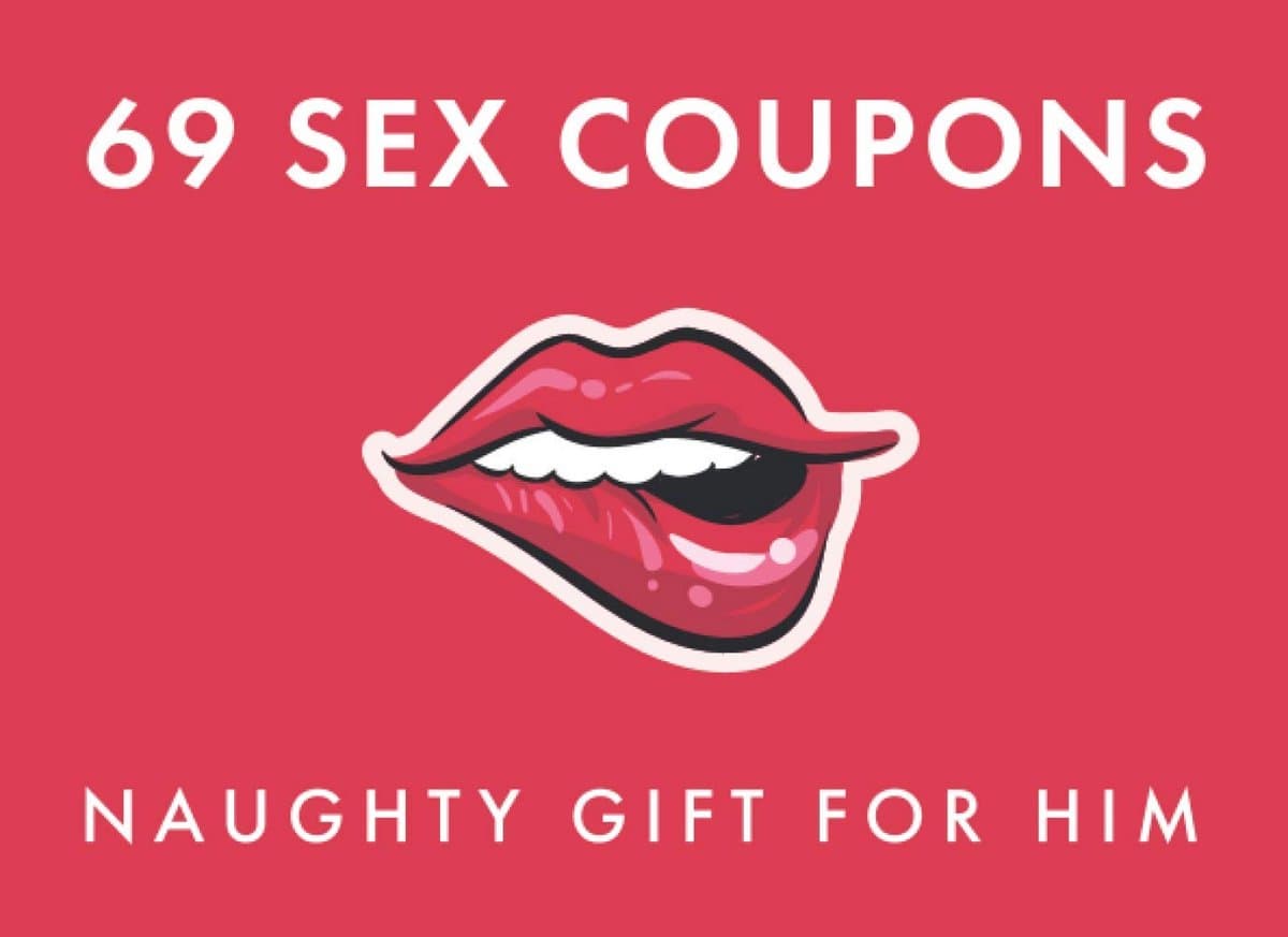 69 Sexy Coupons voor Romantische Avonden zonder Merknamen — afbeelding 1