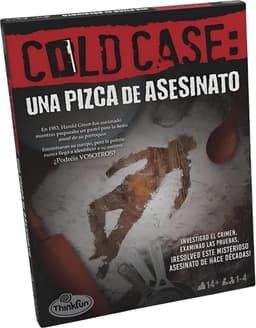 Escape Room Spel - Cold Case 2, Onderzoeksspel voor 1-4 Spelers, Perfect als Cadeau voor Volwassenen en Jongeren vanaf 14 Jaar, Italiaanse Editie — thumbnail 1