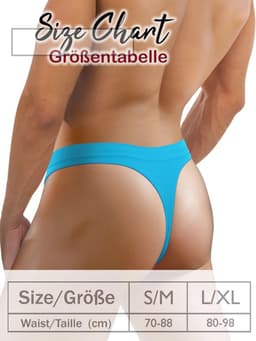Heren Strings G-Strings 3 Pack Naadloos en Comfortabel — thumbnail 3