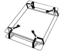 Bed Handboeien - Bedbinders - BDSM - Seks - Bondage - Voeten - Vastbinden