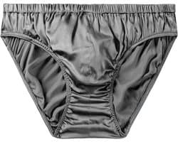 Heren Zijde Satijnen Slips - Verbeterende Bikini Ondergoed