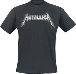 Metallica 4 Faces T-shirt zwart - Band merch voor muziekliefhebbers — thumbnail 1