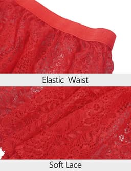Sexy slipje set voor mannen - Sissy lingerie en erotische rok lingerie — thumbnail 2