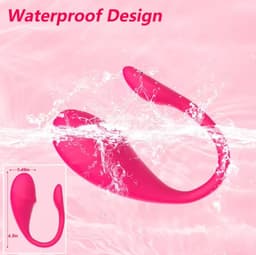 Blushie Luxe Vibrerend Ei met Afstandsbediening - Vibratie-eitje - 10 Standen - Oplaadbaar - Waterproof - Roze — thumbnail 3