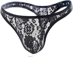 Sexy Kant Ondergoed voor Mannen - G String Slip Tanga — thumbnail 6