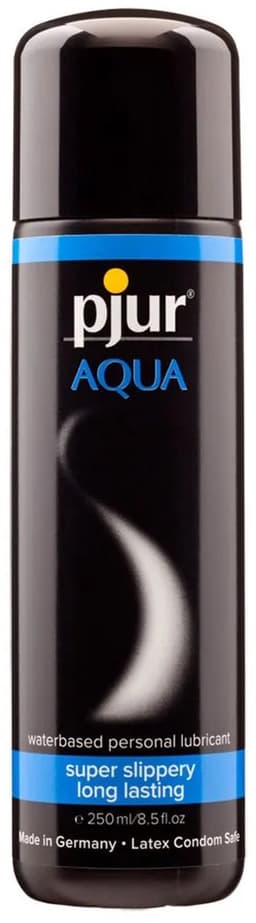 Pjur Aqua - Waterbasis Glijmiddel - 250 ml — thumbnail 2