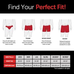 Stretch Cotton Briefs voor Heren - Vochtregulerende Onderbroeken (3-Pack) — thumbnail 4