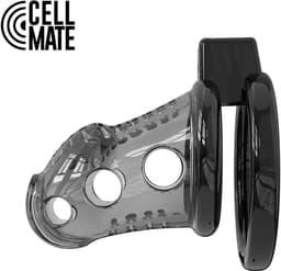Cellmate - Spartacus - Soepele TPE Kuisheidskooi - Peniskooi - Maat 2 — thumbnail 2