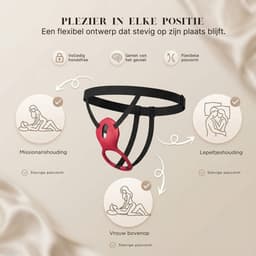 Bodybite - Draagbare Vibrator - Clitoris Stimulator - Vibrator voor Koppels - Sex Toys voor Vrouwen - Stil en Discreet - Waterafstendig - 3 Vibratie Standen - Afstandsbediening en app - Wearable Vibrator - Valentijn cadeautje voor haar - AMORA — thumbnail 9